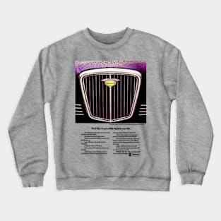 WOLSELEY ADVERT Crewneck Sweatshirt